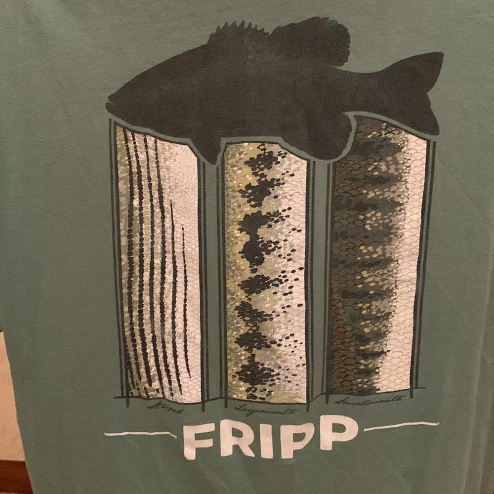 Men’s FRIPP Short Sleeve Tee Shirt XL